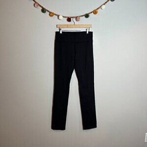 Lululemon black Straight Leg Groove Pants